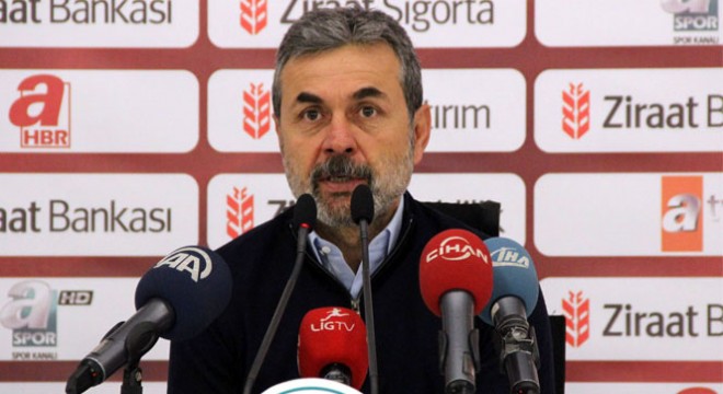 Konyaspor'da Aykut Kocaman beklentisi
