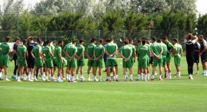 Konyaspor da Erzurum'u tercih etti