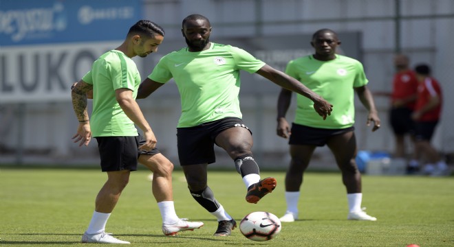 Konyaspor'da, Erzurumspor mesaisi
