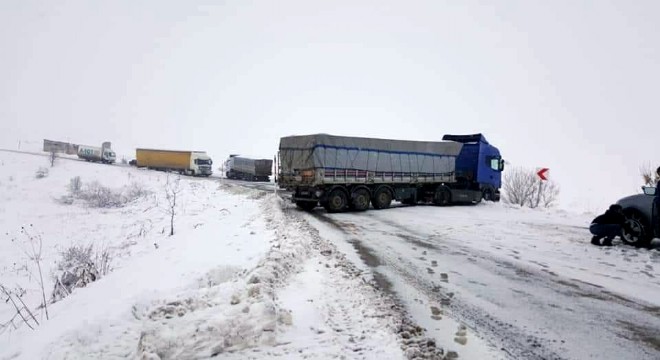 Kop Dağında ulaşım zorlaştı