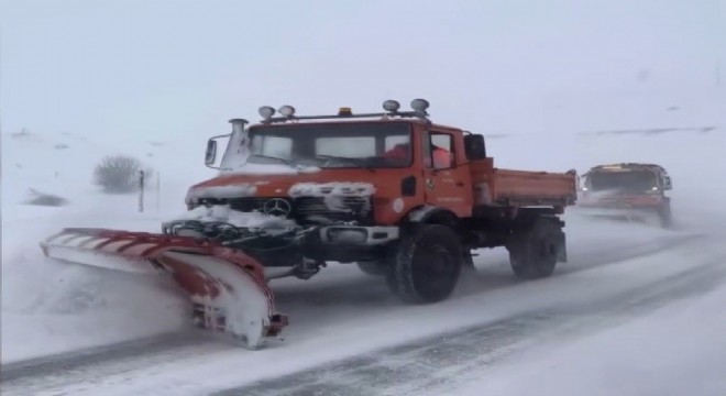 Kop Dağı ve Bayburt - Araklı yolu ulaşıma kapandı