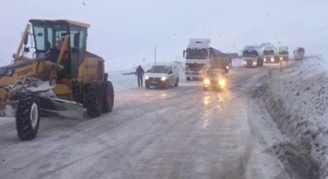 Kop'da kontrollü ulaşım