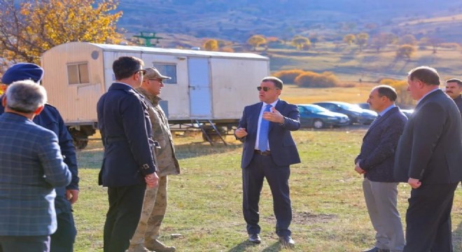 Kop kışa hazırlanıyor