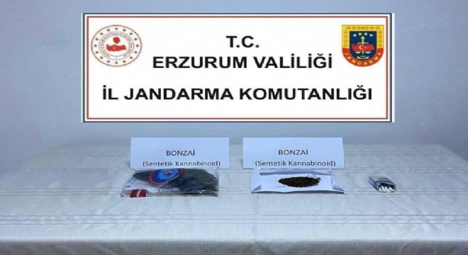 Köprüköy'de uyuşturucu operasyonu