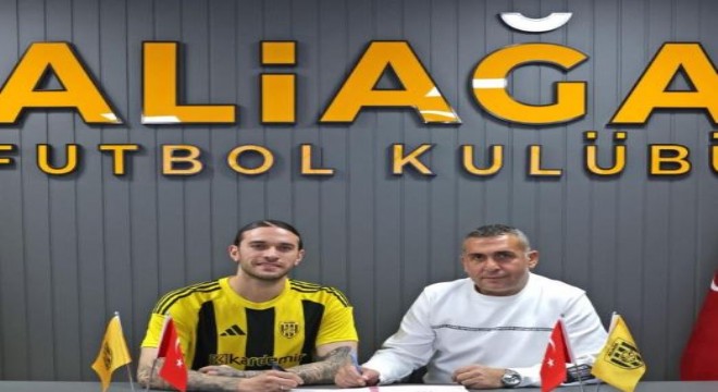 Koray Kılınç Aliağa'ya transfer oldu