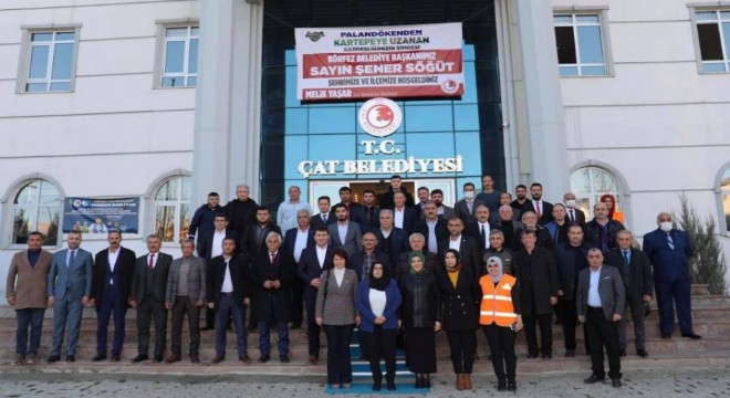 Körfez'den Çat'a kardeşlik köprüsü