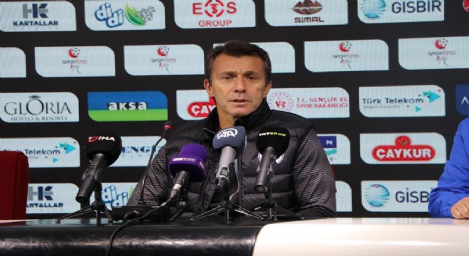 Korkmaz: 'Önemli olan galibiyetti'
