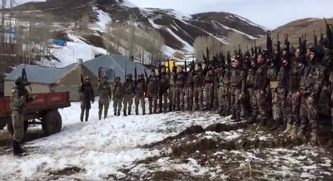 ‘Korku nedir bilmeyiz!'