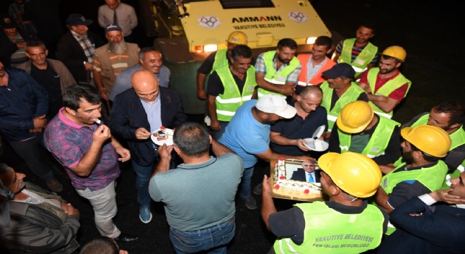 Korkut'a doğum günü sürprizi