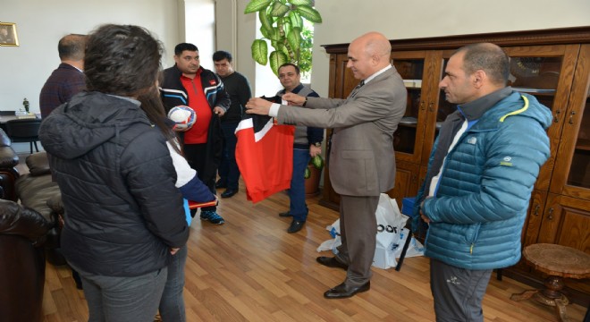 Korkut'tan amatör kulüplere destek