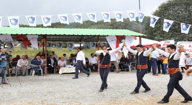 Koşapınar'da festival coşkusu