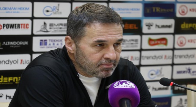 Koşukavak: Oyuncularımı tebrik ediyorum