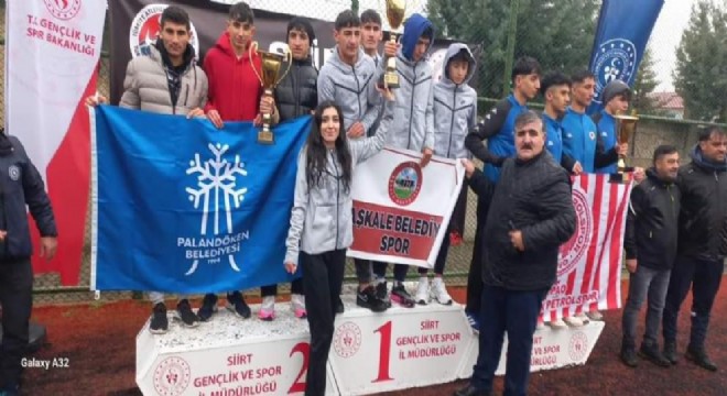 Krosta Erzurum'un gururu oldular