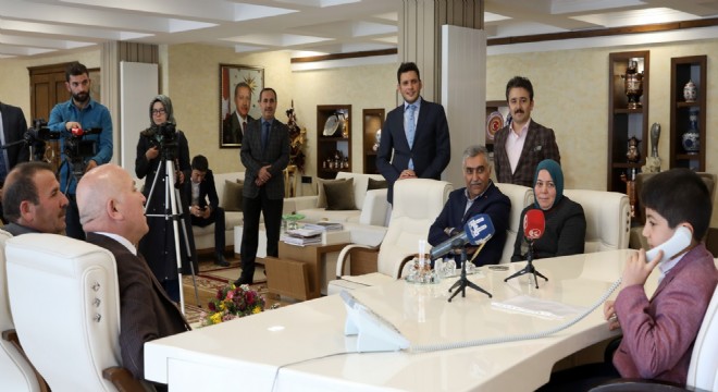 Küçük Başkan Gezer'den kış sporları talimatı