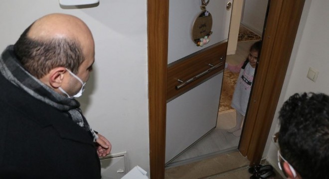 Küçük Zeynep'e Başkan Orhan Sürprizi