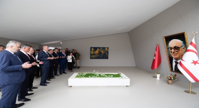 Küçük ve Denktaş'a vefa