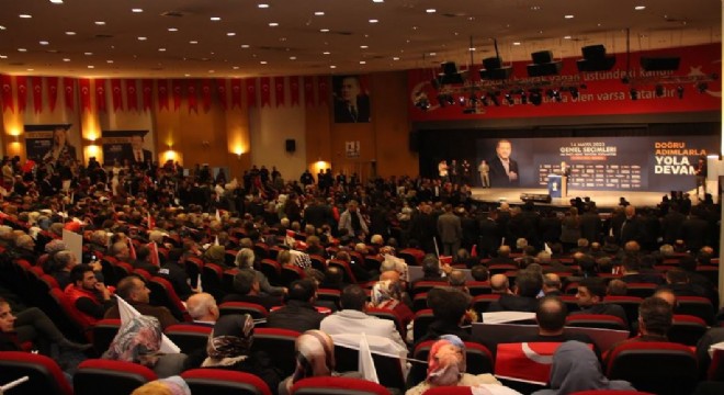 Erzurum'da AK vizyon, AK tanıtım