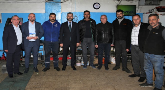 Küçükoğlu: Sürdürülebilir kalkınmayı destekliyoruz