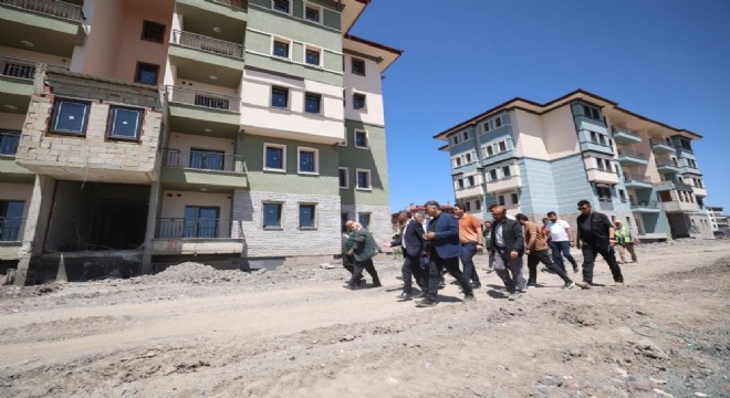 Küçükoğlu'ndan Gezköy Konutları açıklaması