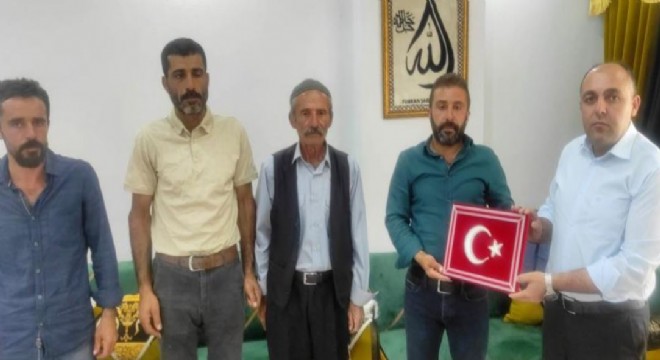 Kulp şehitlerine vefa