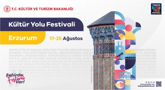Kültür Yolu Festivali takvimi açıklandı