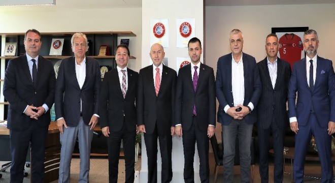 Kulüp başkanlarından Özdemir'e ziyaret