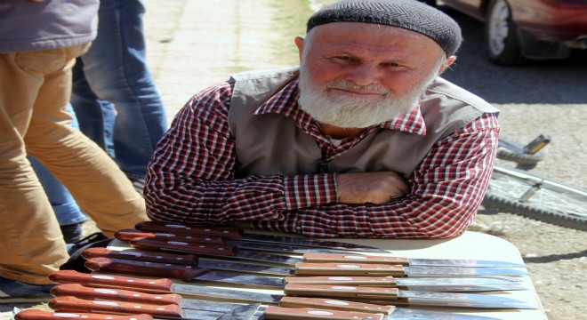 Kurban Bayramı öncesi bıçakçılara talep arttı