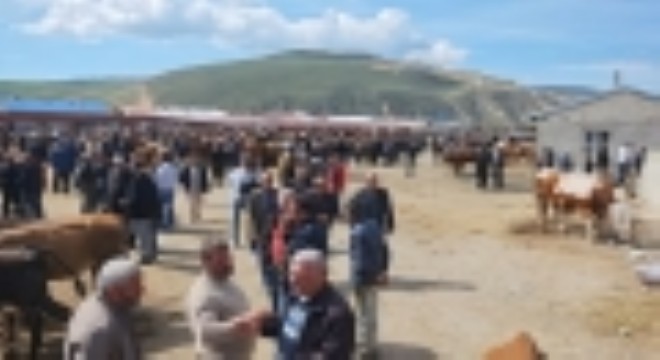 Kurban pazarlarında hareketlilik