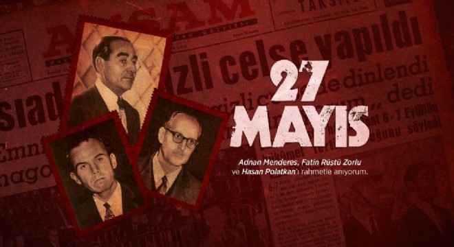 Kurtulmuş: '27 Mayıs tarihi bir ders niteliğinde'