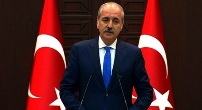 Kurtulmuş: 'AK Parti millet partisidir'