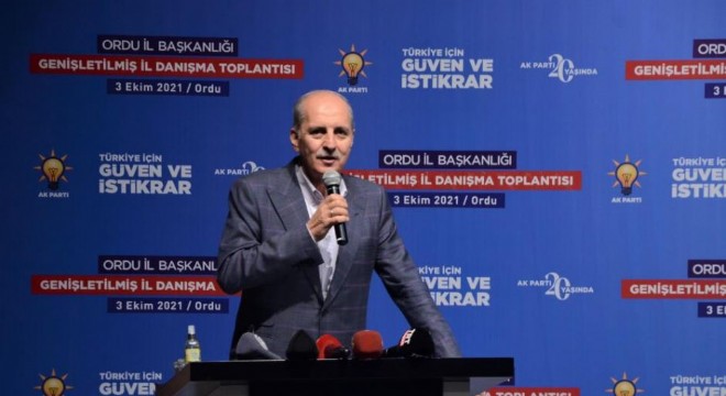 Kurtulmuş: ‘Açık ara AK Parti önde'
