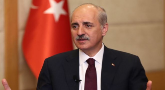 Kurtulmuş, BM Barış Gücü'nü kınadı