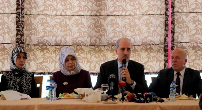 Kurtulmuş: ‘FETÖ, masonik bir örgüttür'