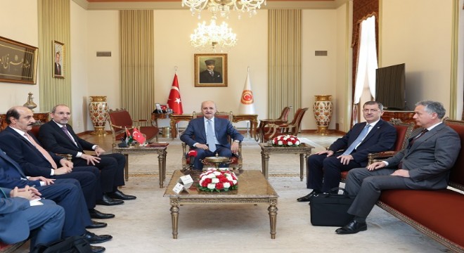 Kurtulmuş Filistin Meselesini değerlendirdi