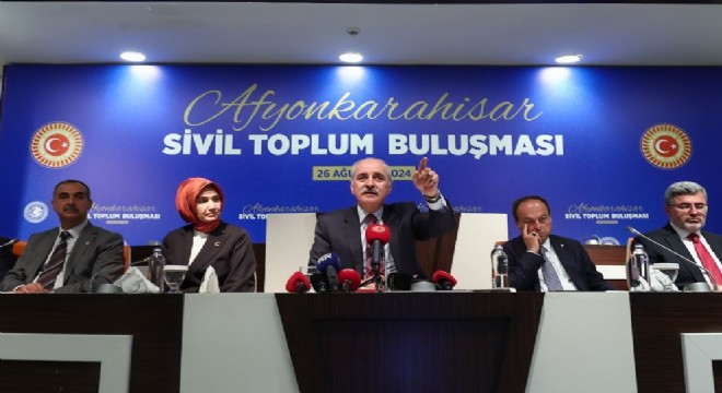 Kurtulmuş: 'Hepimiz oklarımızı aynı noktaya atacağız'