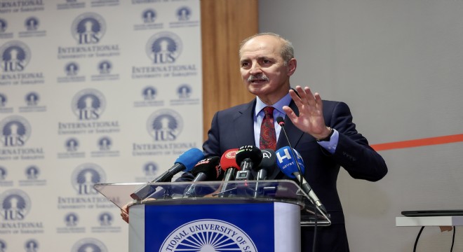Kurtulmuş'tan Gazze mesajı