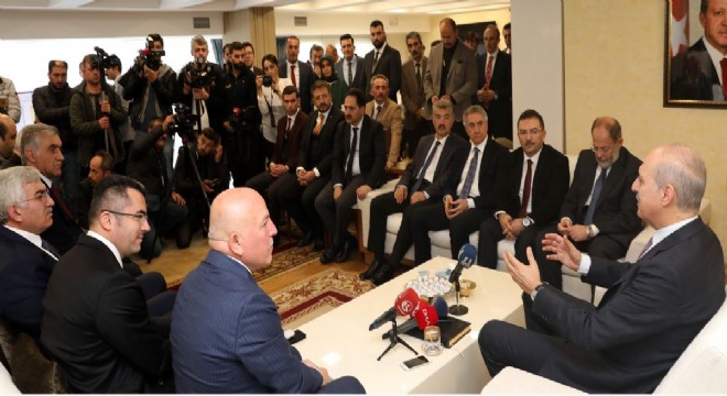Kurtulmuş'tan ‘Güçlü ve büyük Türkiye' vurgusu
