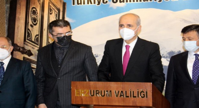 Kurtulmuş'tan Vali Memiş'e ziyaret