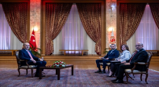 Kurtulmuş'tan Yeni Anayasa vurgusu