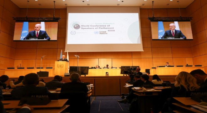 Kurtulmuş'tan evrensel adalet mesajı