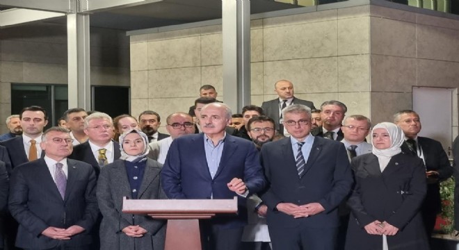 Kurtulmuş'tan milli birlik mesajı