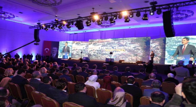 Kurum Erzurum'u örnek gösterdi