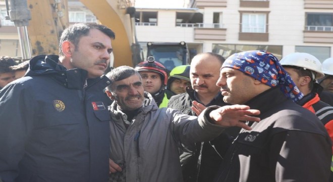 Kurum: 'TOKİ'mizle inşa faaliyetlerini yürüteceğiz'