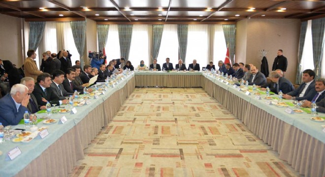 Kurum'dan Erzurum istişaresi