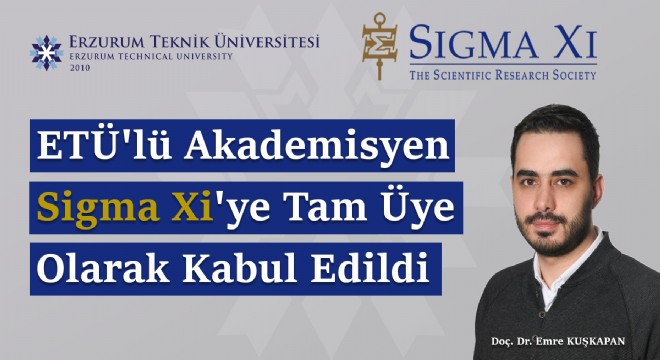 Kuşkapan Sigma Xi'nin tam üyeleri arasında