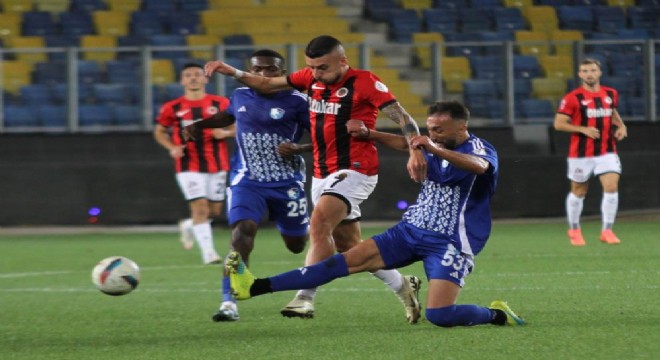 Kutlu: ‘Futbol olarak iyi bir oyun ortaya koyduk'