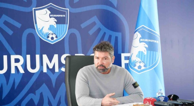 Kutlu: ‘Hedefimiz Süper Lig'