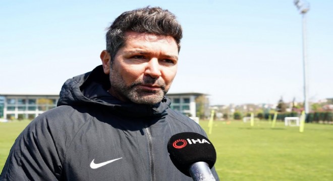 Kutlu: ‘Hedefimiz bu ligi kazasız belasız atlatmak'