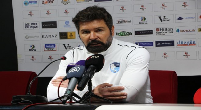 Kutlu: ‘Lig uzun bir maraton'