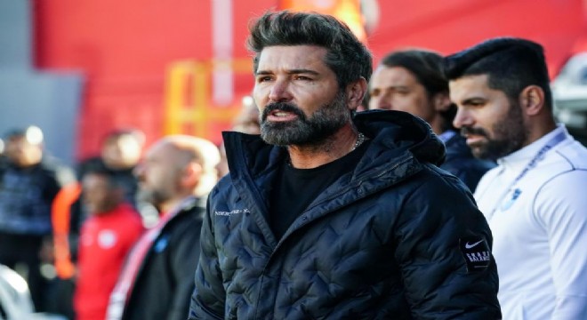 Kutlu: 'Önemli maçtı, kaybettik'